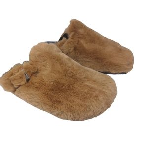 Carvel Berserk Faux Fur Slippers